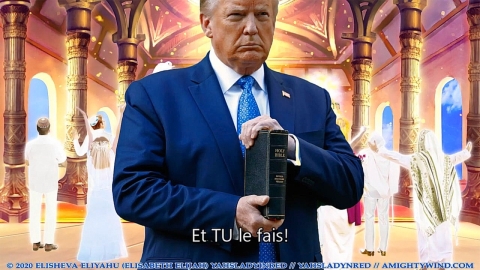 Prophétie 131 - Donald Trump,  Éclatant Comme Du Popcorn 