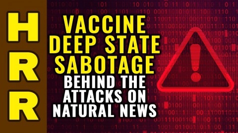 Vaccine DEEP STATE SABOTAGE behind the attacks!